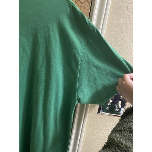 MARMOT FOR LIFE 1974 T-SHIRT MENS LIGHT KELLY GREEN XXL ORGANIC COTTON SOFT - Picture 7 of 8